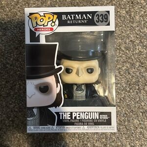 💛3 for $16 Sale/Batman Returns The Penguin Funko Pop Heroes 339
